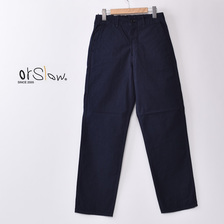 orslow FRENCH WORK PANTS NAVY OR-5000-02画像