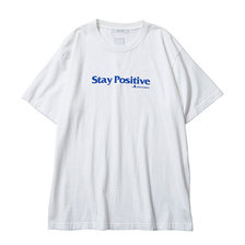 Liberaiders STAY POSITIVE TEE -WHITE-画像