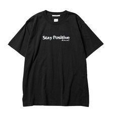 Liberaiders STAY POSITIVE TEE -BLACK-画像