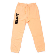 Bianca Chandon LOVER Sweatpants PEACHxBLACK画像