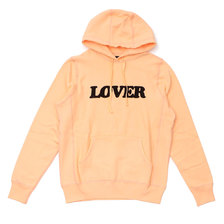 Bianca Chandon LOVER Pullover Hood PEACHxBLACK画像