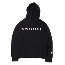 NIKE AS M NSW SWOOSH HOODIE PO SBB BLACK/WHITE CZ5570-010画像