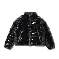 NIKE AS W NSW ICON CLASH OTW SYN BLACK/BLACK/WHITE CU6713-010画像