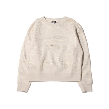 NIKE AS W NSW ICN CLSH FLC AOP TOP LT OREWOOD BRN CZ1869-104画像