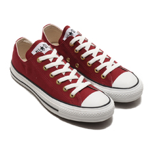 CONVERSE ALL STAR FLATEYELETS OX MAROON 31302602画像