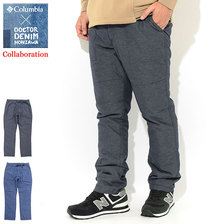 Columbia &times; Dr.Denim Honzawa Rolling Thunder Valley Insulated Pant PM3826画像