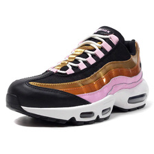 NIKE (WMNS) AIR MAX 95 METALLIC COPPER/BLACK/MATALLIC GOLD/LIGHT PINK/SUMMIT WHITE CU8080-800画像