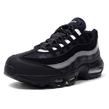 NIKE AIR MAX 95 ESSENTIAL BLACK/WHITE/DARK SMOKE GREY/PARTICLE GREY/REFLECT SILVER CT1805-001画像
