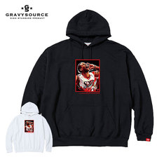 GRAVYSOURCE THE ANSWER HOODY GS20-ASW09画像