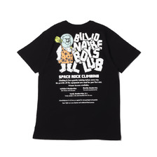 Billionaire Boys Club BB SPACE ROCK T-SHIRT BLACK 801-6204画像
