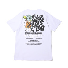 Billionaire Boys Club BB SPACE ROCK T-SHIRT WHITE 801-6204画像