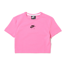NIKE AS W NSW AIR TOP SS CROP PINKSICLE/BLACK CU5563-684画像