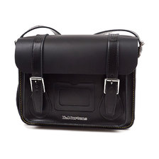 Dr.Martens 11inch LEATHER SATCHEL BAG MEDIUM AB097001画像