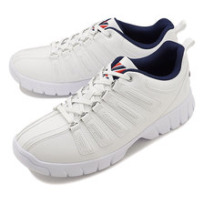 K-SWISS KSL 02 PLUS WHITE/NAVY/RED 36100301画像