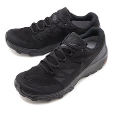 SALOMON OUTline GORE-TEX BLACK/PHANTOM/MAGNET L40477000画像
