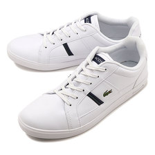 LACOSTE EUROPA 0120 1 WHT/DK GRN SM00070-1R5画像