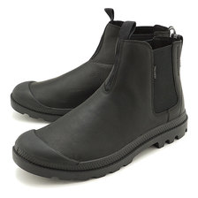 PALLADIUM PAMPA CHELSEA ESS BLACK 76893-008画像