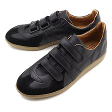 REPRODUCTION OF FOUND GERMAN MILITARY TRAINER BLACK 1703LD画像