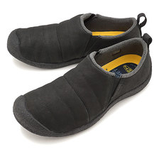 KEEN M HOWSER II LEATHER Black 1023856画像
