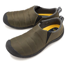 KEEN M HOWSER II Dark Olive/Black 1024000画像