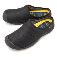 KEEN M HOWSER SLIDE Triple Black 1023438画像