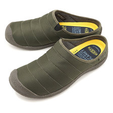 KEEN M HOWSER SLIDE Forest Night/Black 1023439画像