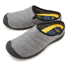 KEEN M HOWSER SLIDE Grey Felt 1023443画像