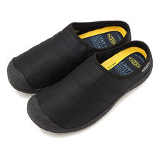 KEEN W HOWSER SLIDE Triple Black 1023481画像