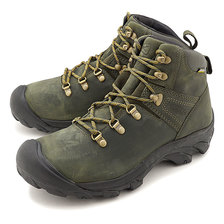 KEEN M PYRENEES Forest Night/Black 1023433画像
