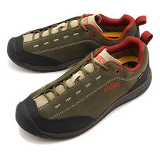 KEEN M JASPER II WP Dark Olive/Safari 1023870画像