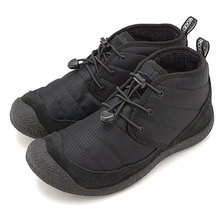 KEEN W HOWSER II CHUKKA Black/Black 1023818画像