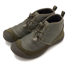 KEEN W HOWSER II CHUKKA Dusty Olive/Dark Olive 1023820画像