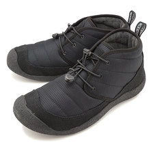 KEEN M HOWSER II CHUKKA Black/Black 1023815画像