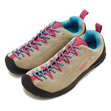 KEEN W JASPER Safari/Pink Peacock 1023978画像