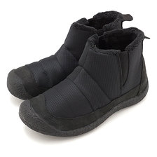 KEEN HOWSER II MID Black/Black 1023824画像