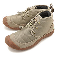 KEEN M HOWSER II CHUKKA Timberwolf/Bison 1023817画像