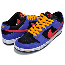 NIKE SB DUNK LOW PRO ACG TERRA black/sunburst-varsity purple BQ6817-008画像