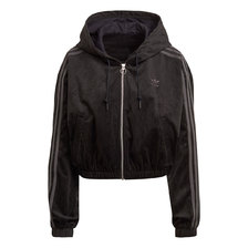 adidas HOODED TT BLACK GU0829画像