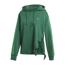 adidas HOODIE DARK GREEN FU3864画像