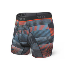 SAXX KINETIC HD BOXER BRIEF BLACK SONIC STRIPE SXBB32-SON画像