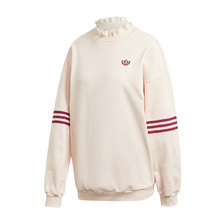 adidas RUFFLE CREW PINK TINT FU3801画像