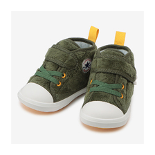 CONVERSE BABY ALL STAR N DINOSAUR MT V-1 GREEN 37300800画像