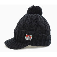BEN DAVIS Knit Casquette Beanie WHITE LABEL BDW-9539画像