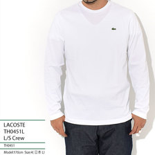LACOSTE TH0451L L/S Crew画像