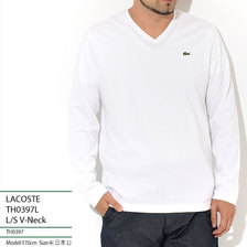 LACOSTE TH0397L L/S V-Neck画像