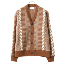 WELLDER Inlay Cardigan WM20AKN03画像