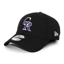 NEW ERA COLORADO ROCKIES ADJUSTABLE CAP BLACK NR11432286画像