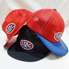 SAMURAI JEANS SM101ME20-01 サムライ自動車倶楽部 メッシュキャップ画像