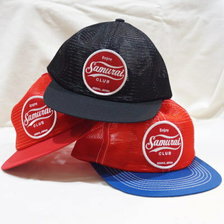 SAMURAI JEANS SC101ME20 サムライ倶楽部メッシュキャップ画像