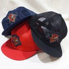 SAMURAI JEANS MC101ME20 サムライ二輪車倶楽部メッシュキャップ画像